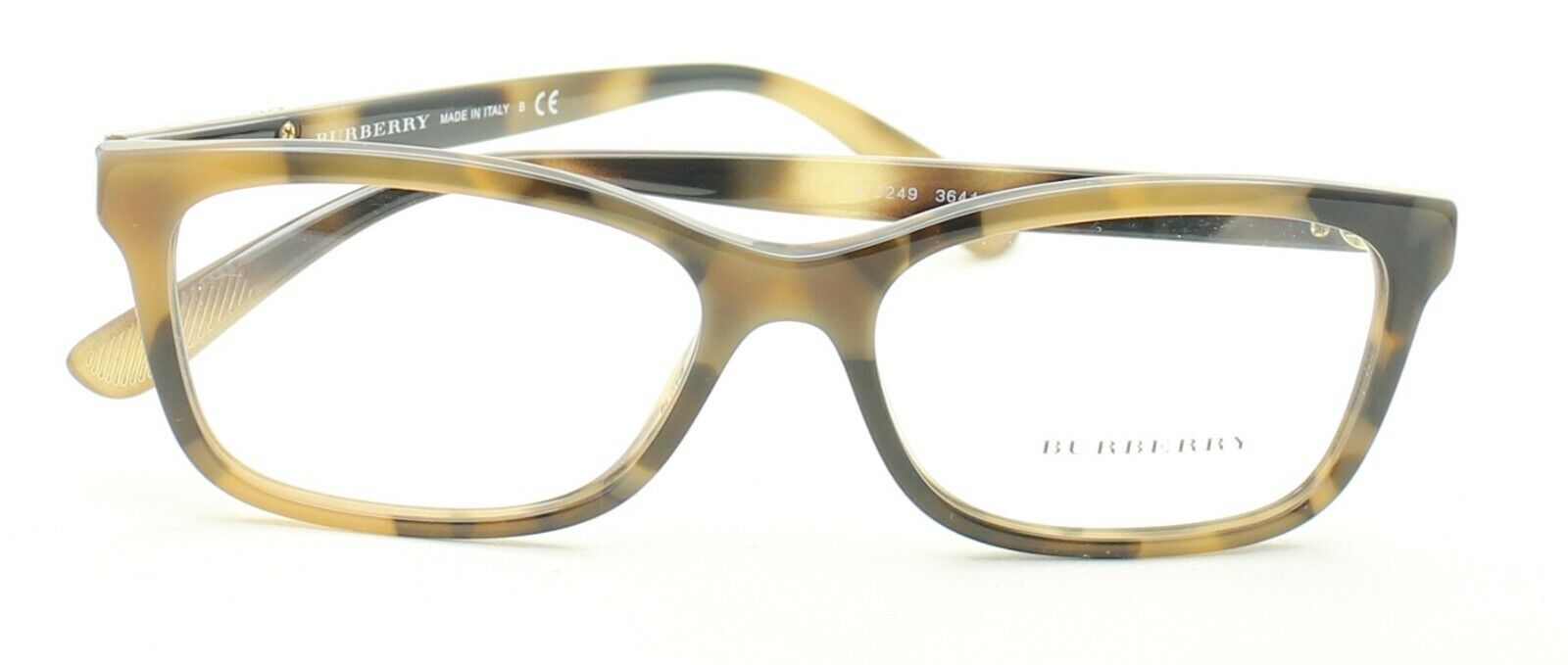 BURBERRY B 2249 3641 54mm Eyewear FRAMES RX Optical Glasses Eyeglasses New Italy