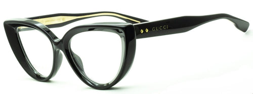 GUCCI GG 1530O 001 52mm Eyewear FRAMES Glasses RX Optical Eyeglasses New - Italy