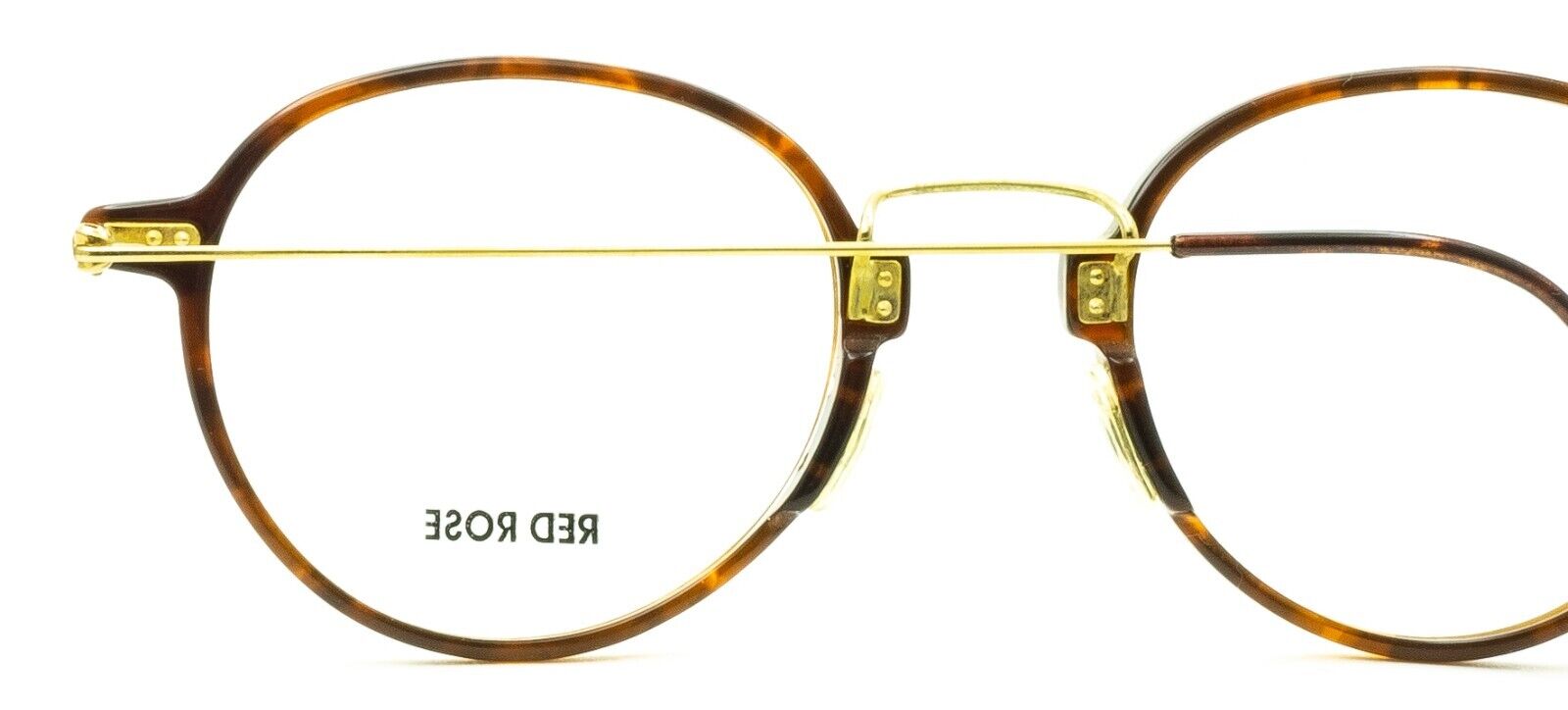 RED ROSE RR255 801 48mm Vintage RX Optical Eyewear FRAMES - New NOS Italy