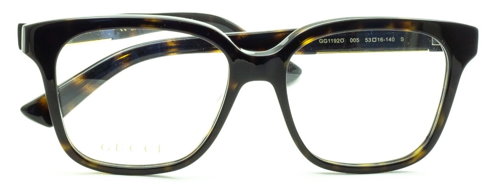 GUCCI GG 1192O 005 53mm Eyewear FRAMES Glasses RX Optical Eyeglasses New - Italy