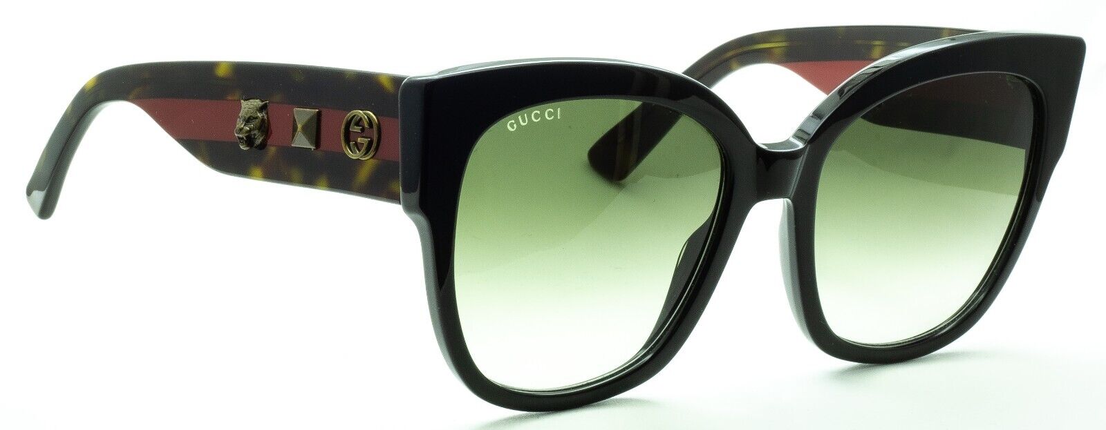 GUCCI GG0059S 001 55mm Sunglasses Shades Designer Eyewear Frames New BNIB-Italy