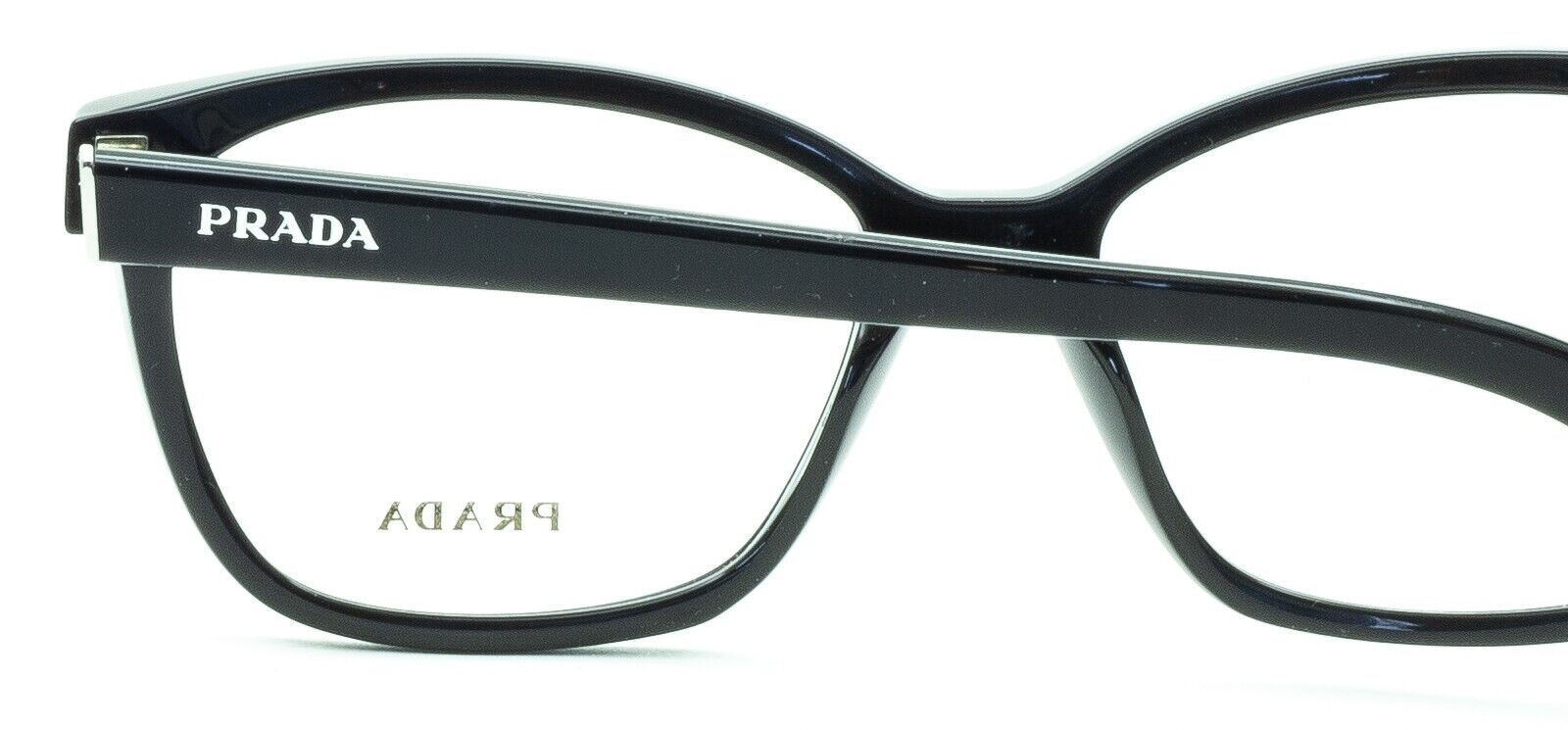 PRADA VPR 15Z 1AB-1O1 53mm Eyewear FRAMES RX Optical Eyeglasses Glasses - Italy