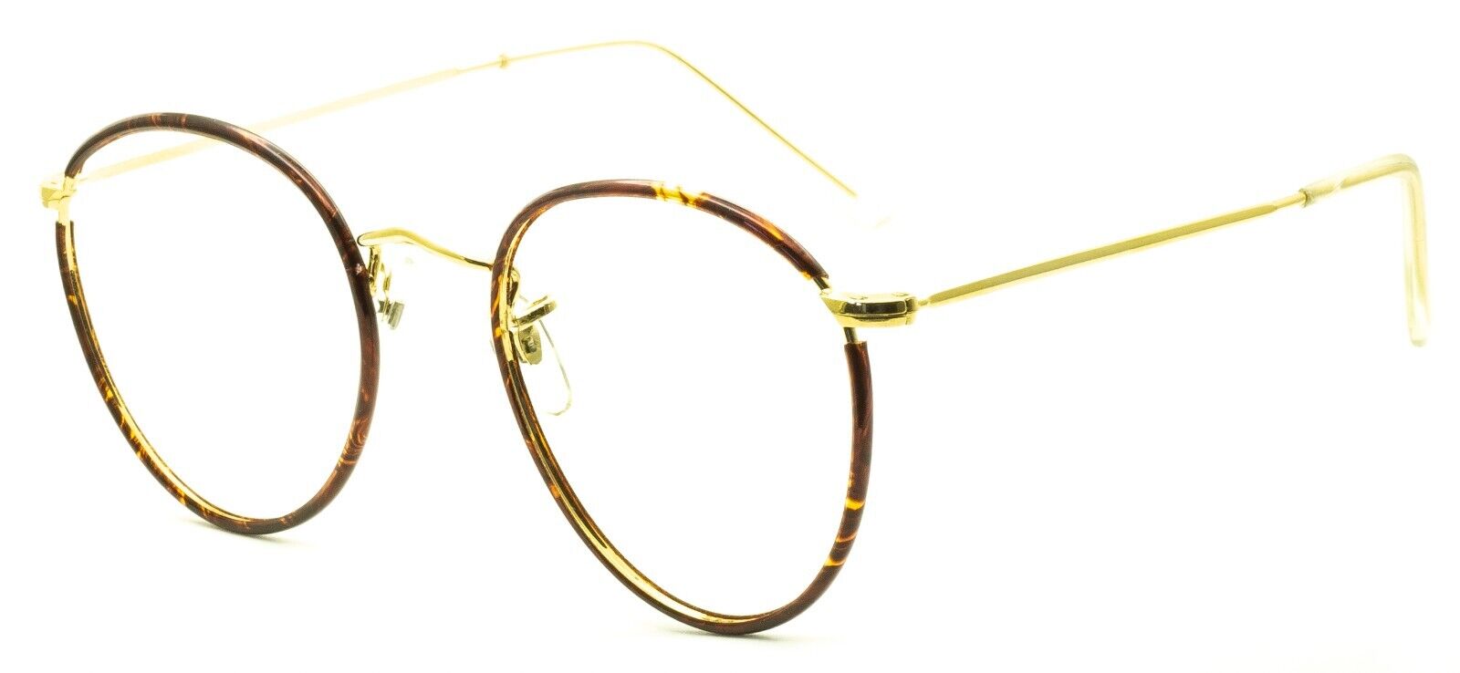 B.O.I.C. (SAVILE ROW) Beaufort Panto Gold 51x22mm RX Optical Eyeglasses Glasses