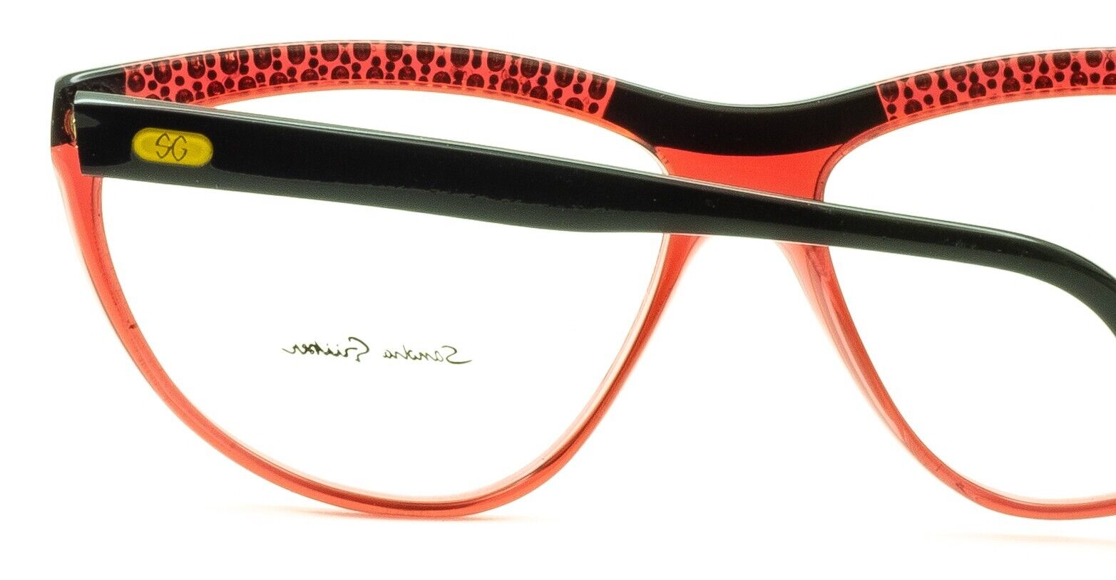 SANDRA GRUBER Nima 306 56mm Vintage Eyewear RX Optical FRAMES Glasses -New Italy