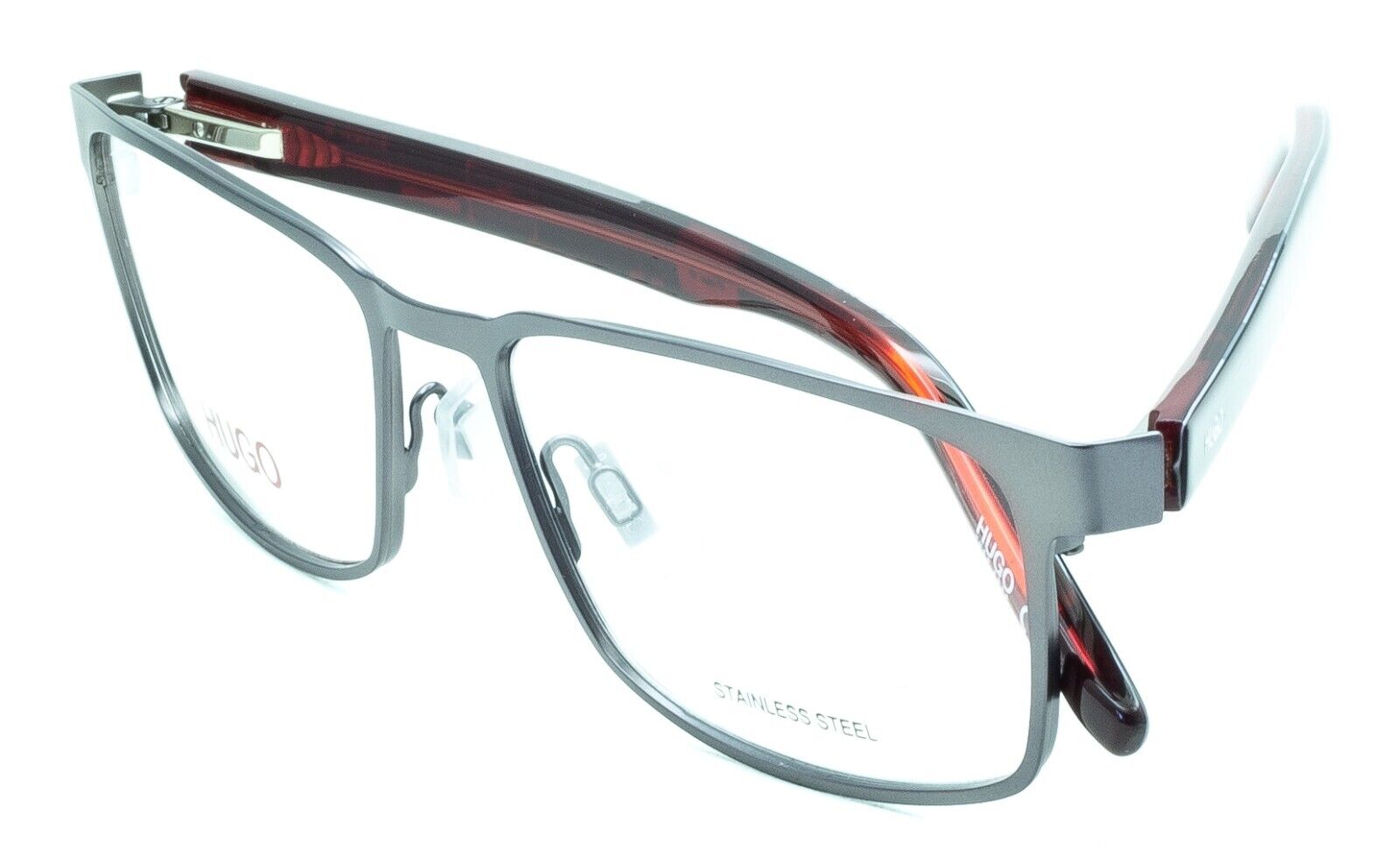 HUGO BOSS HG 1075 R80 58mm Eyewear FRAMES Glasses RX Optical Eyeglasses - New