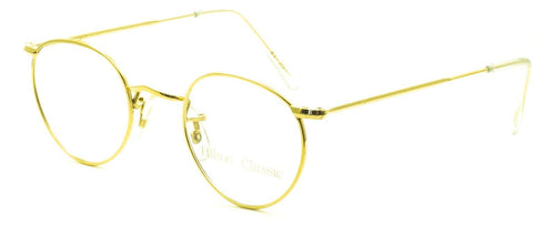 Hilton Classic 1 (SAVILE ROW) Panto Gold 41x20mm FRAMES RX Optical Glasses - New