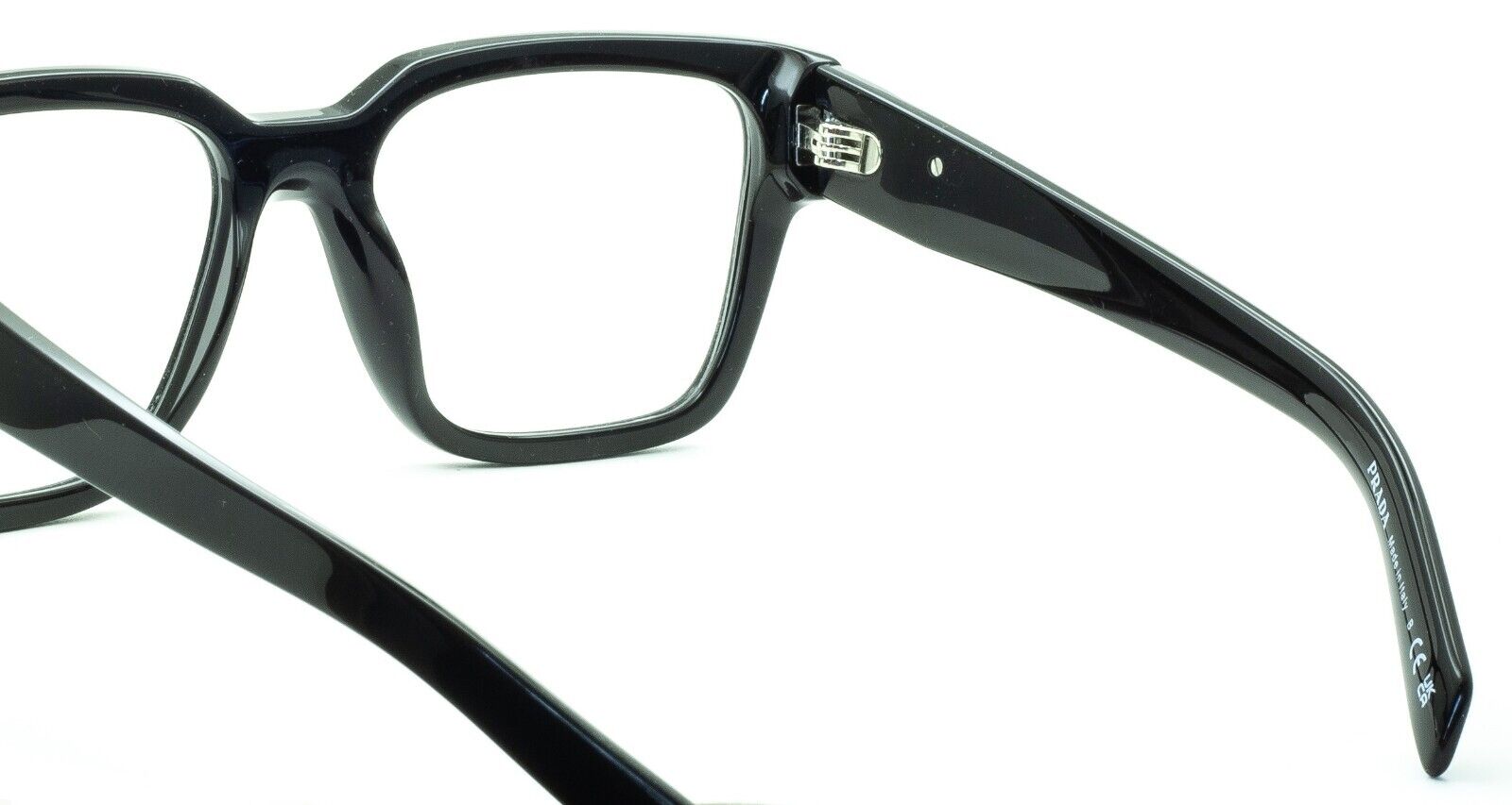 PRADA VPR 08Z 1AB-1O1 54mm Eyewear FRAMES RX Optical Eyeglasses Glasses - Italy