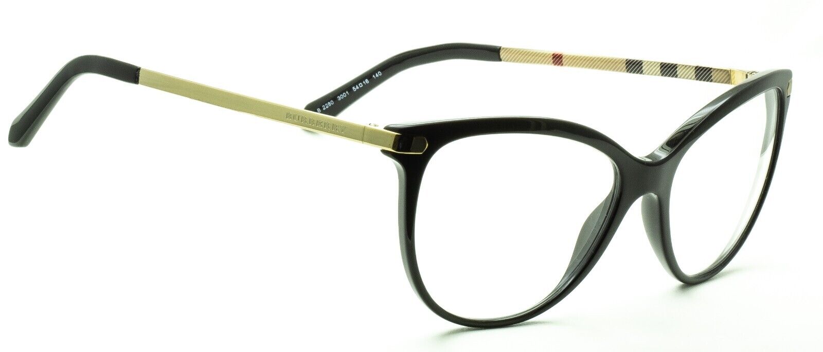 BURBERRY B 2280 3001 54mm Eyewear FRAMES RX Optical Glasses Eyeglasses New Italy