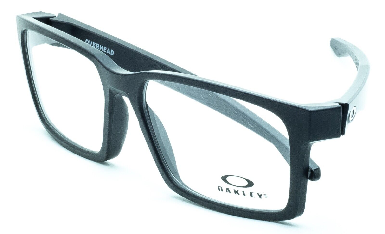 OAKLEY OVERHEAD OX8060-0157 Satin Black 57mm Eyewear RX Optical Glasses - New