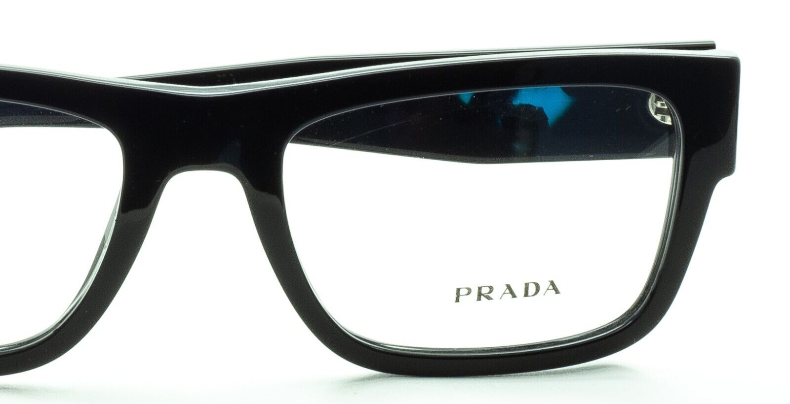 PRADA VPR 15Y 1AB-1O1 54mm Eyewear FRAMES RX Optical Eyeglasses Glasses - Italy