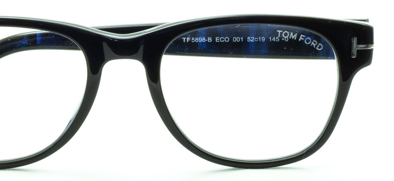 TOM FORD TF 5898-B 001 52mm Eyewear FRAMES RX Optical Eyeglasses Glasses - Italy