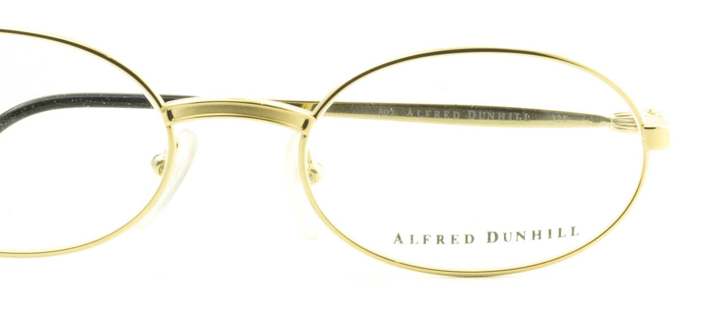 ALFRED DUNHILL 802 53mm Vintage Eyewear FRAMES RX Optical Glasses France - BNIB