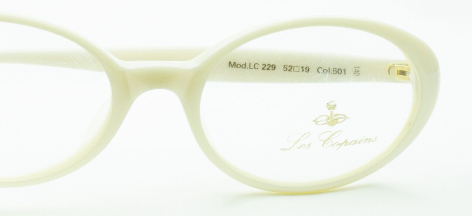 LES COPAINS LC229 501 52mm Vintage Glasses RX Optical Eyewear - New NOS Italy