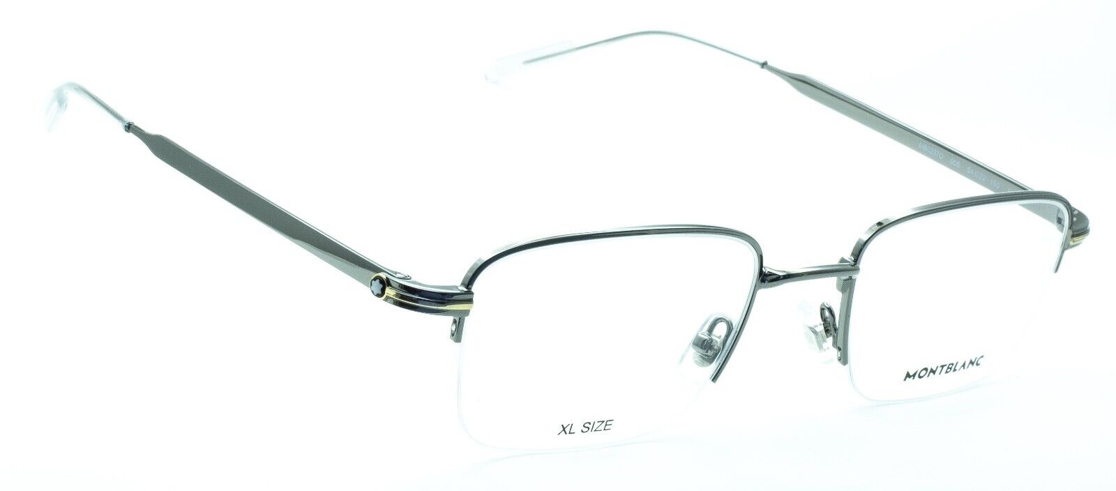 MONT BLANC MB0237O 005 54mm Eyewear FRAMES RX Optical Glasses Eyeglasses - Italy