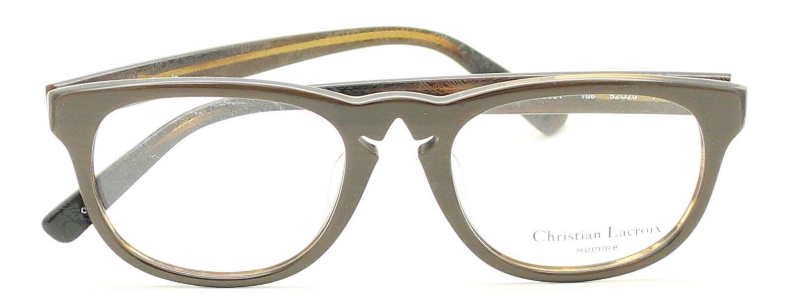 CHRISTIAN LACROIX HOMME CL2001 108 52mm Eyewear RX Optical FRAMES Glasses - New