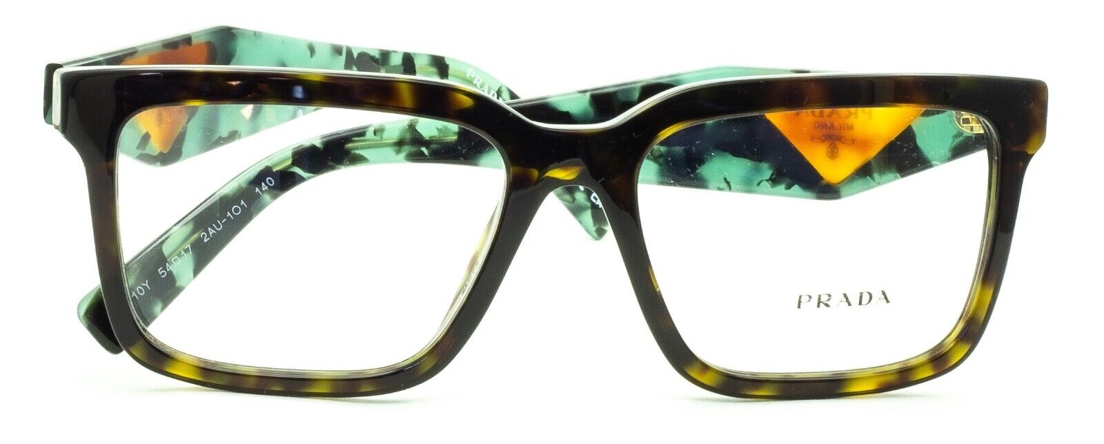 PRADA VPR 10Y 2AU-1O1 54mm Eyewear FRAMES RX Optical Eyeglasses Glasses - Italy