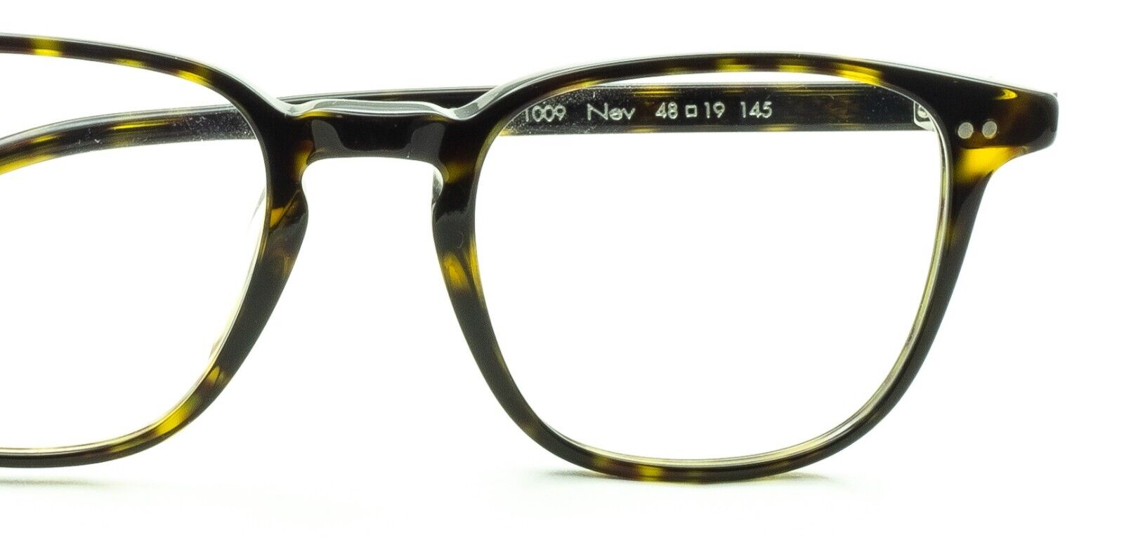 OLIVER PEOPLES Nev OV 5532U 1009 48mm FRAMES Glasses RX Optical - New BNIB Italy