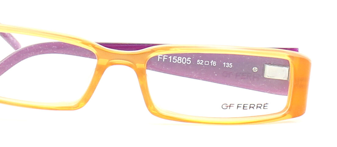 GIANFRANCO FERRE FF15805 52mm Eyewear FRAMES RX Optical Glasses - BNIB New Italy