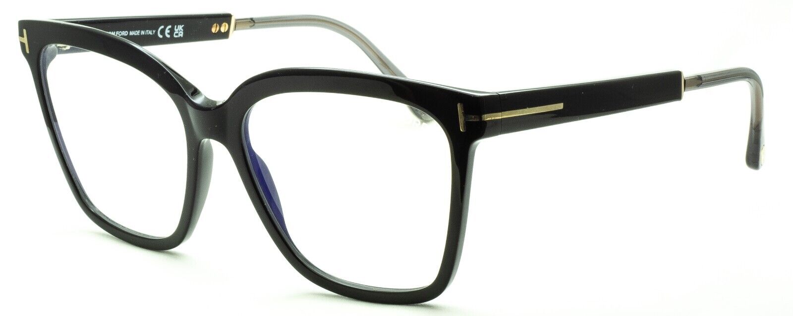 TOM FORD TF 5892-B ECO 001 56mm RX Optical Glasses Frames Eyewear BNIB - Italy