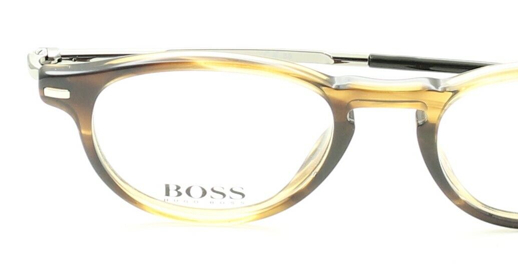 HUGO BOSS 0932 KVI 48mm Eyewear FRAMES Glasses RX Optical Eyeglasses Italy - New