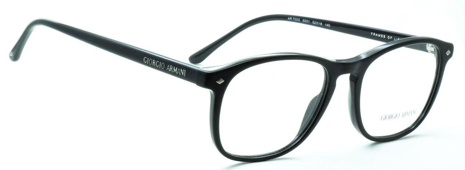 GIORGIO ARMANI AR 7003 5001 52mm Eyewear FRAMES RX Optical Glasses - New Italy