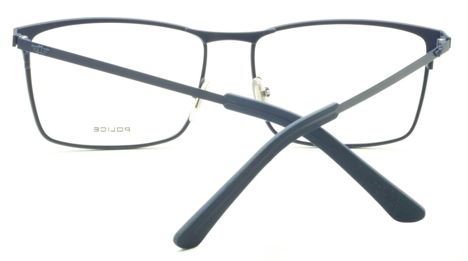 POLICE VPL 555 0KA6 EDGE 4 58mm Eyewear FRAMES Glasses RX Optical Eyeglasses New