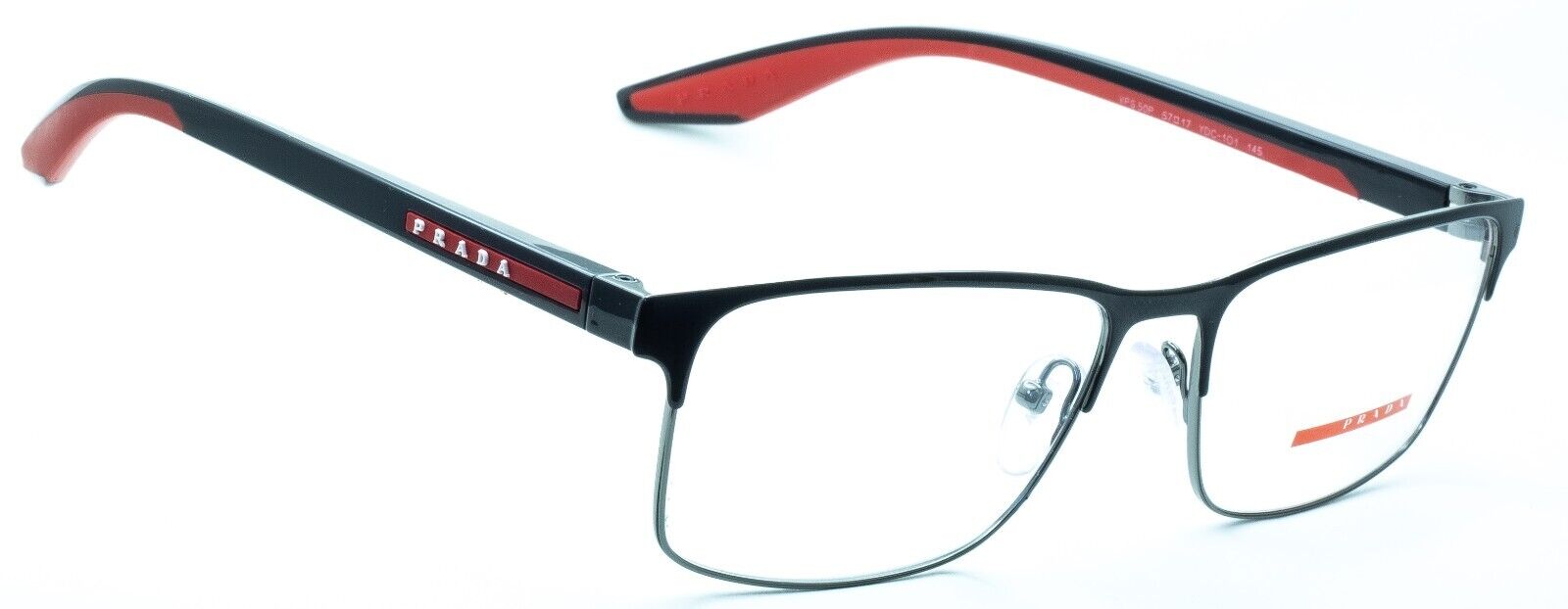 PRADA SPORTS VPS 50P YDC-1O1 Eyewear RX Optical Eyeglasses FRAMES Glasses- Italy