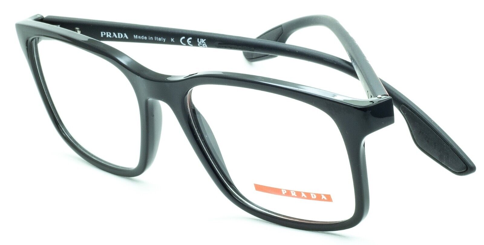 PRADA SPORTS VPS 01L 1AB-1O1 Eyewear RX Optical Eyeglasses FRAMES Glasses- Italy