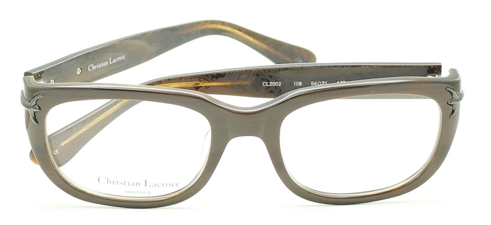 CHRISTIAN LACROIX HOMME CL2002 108 54mm Eyewear RX Optical FRAMES Glasses - New