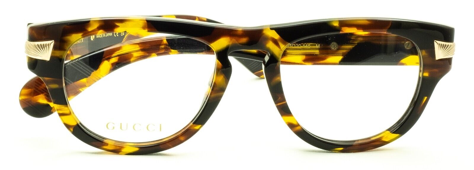 GUCCI GG 1519O 002 51mm Eyewear FRAMES Glasses RX Optical Eyeglasses New - Japan