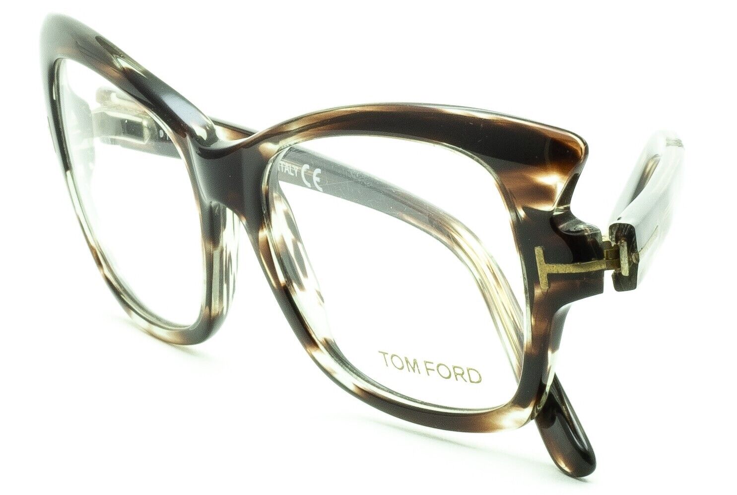 TOM FORD TF 5268 050 51mm Eyewear FRAMES RX Optical Eyeglasses Glasses New Italy