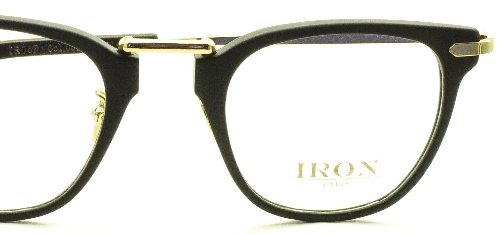 IRON PARIS IR06F 002 47mm RX Optical Glasses Eyewear Frames Eyeglasses -New BNIB