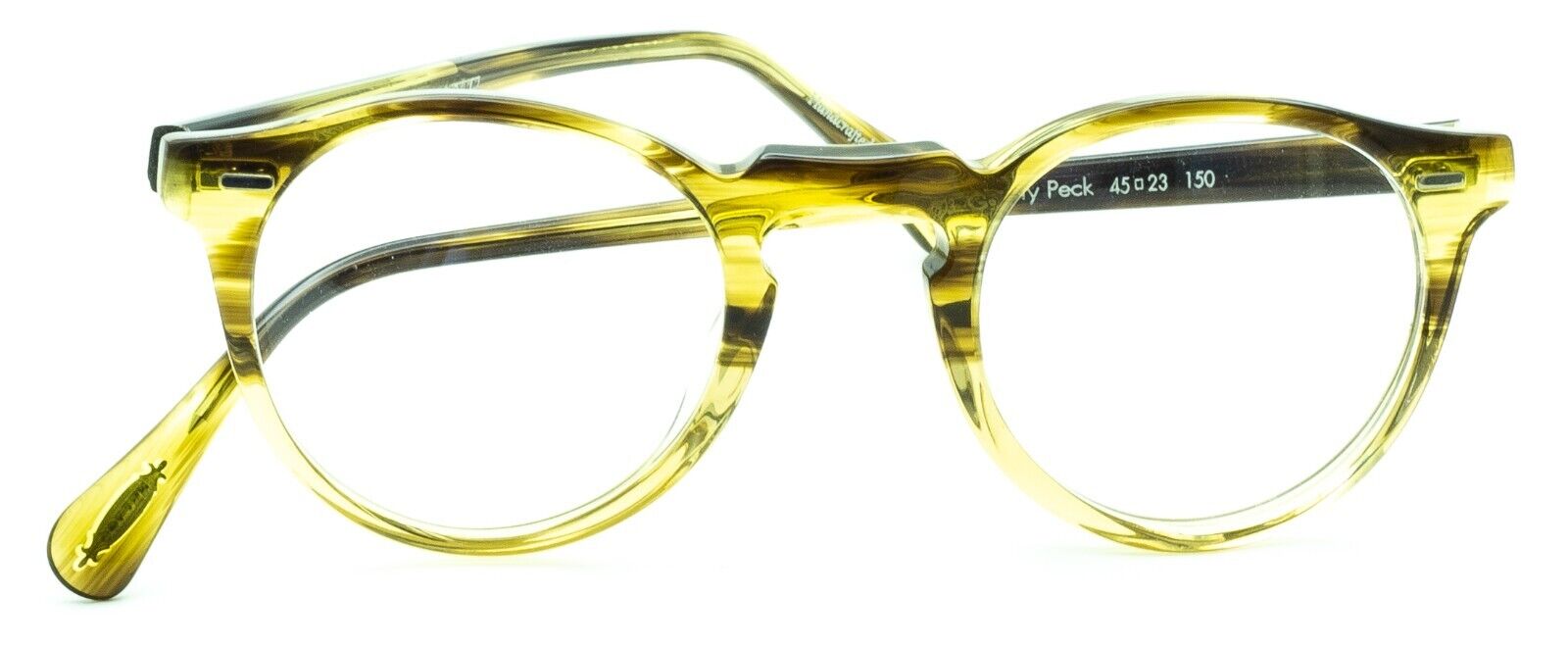 OLIVER PEOPLES Gregory Peck OV 5186 1703 45mm FRAMES Glasses RX Optical - Italy