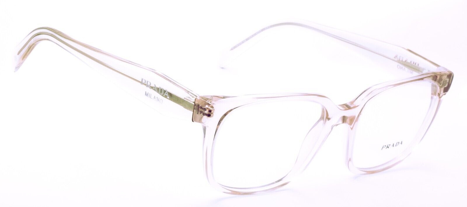 PRADA VPR 17Z 15J-1O1 52mm Eyewear FRAMES RX Optical Eyeglasses Glasses NewItaly