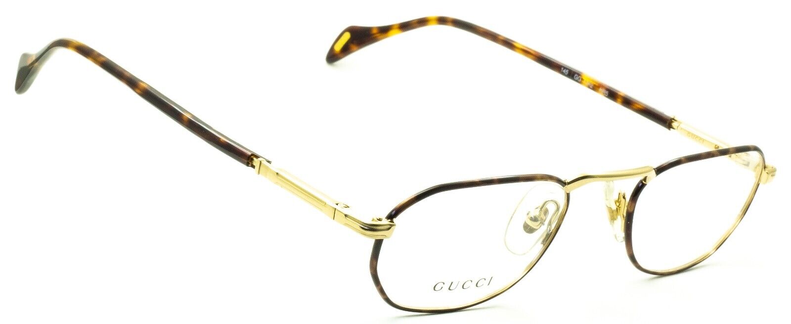 GUCCI GG 1362 KR5 49mm Vintage Eyewear FRAMES RX Optical Eyeglasses - New Italy