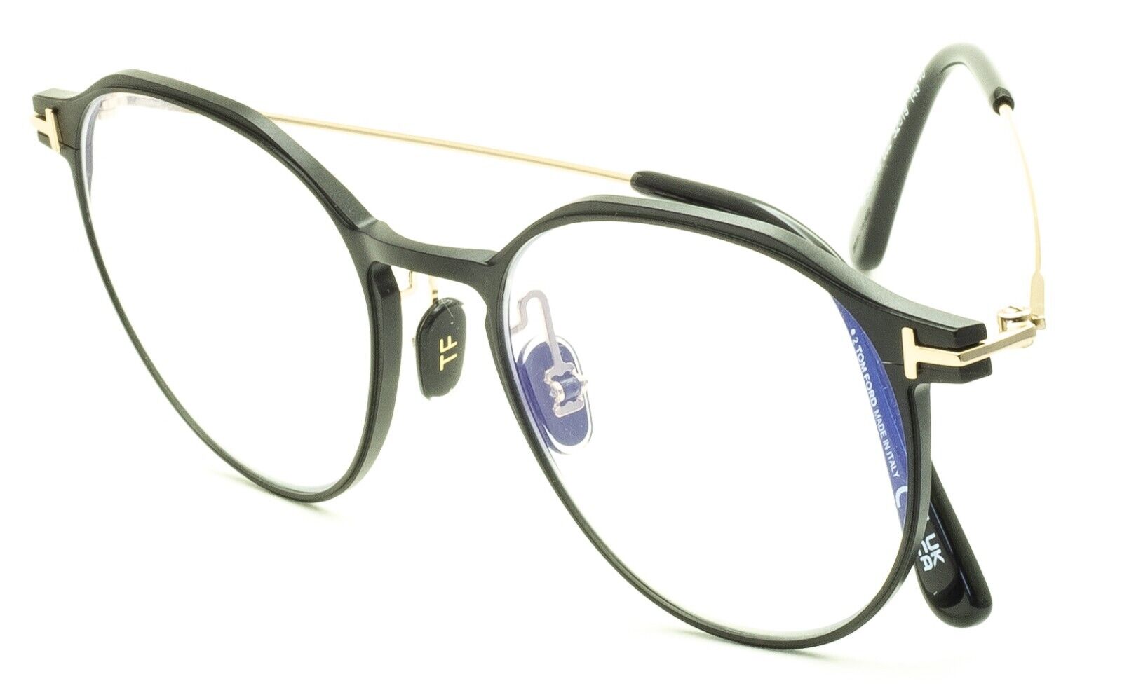 TOM FORD TF 5866-B 002 Eyewear FRAMES RX Optical Eyeglasses Glasses New - Italy