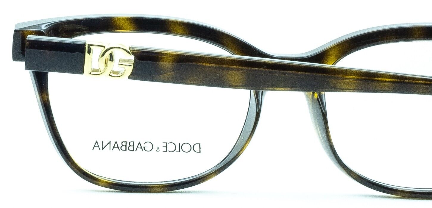 Dolce & Gabbana DG 5106-U 502 54mm RX Optical Glasses Frames - New Italy