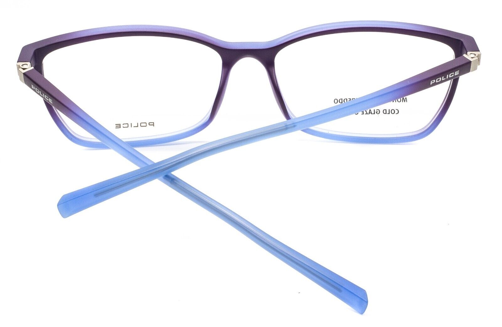 POLICE PERCEPTION 4 VPL 196 COL. 07H2 55mm FRAMES RX Optical Eyeglasses Glasses