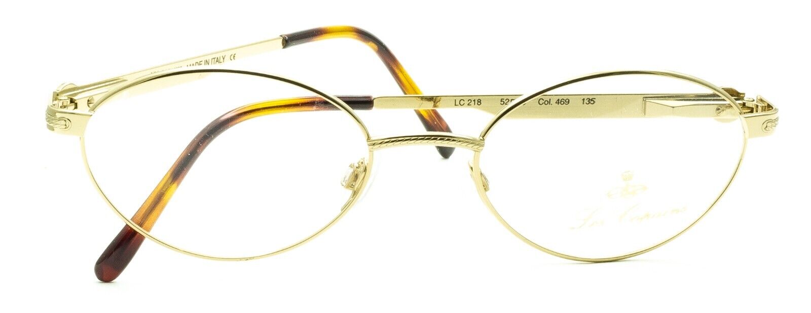 LES COPAINS LC218 469 52mm Vintage Glasses RX Optical Eyewear - New NOS Italy