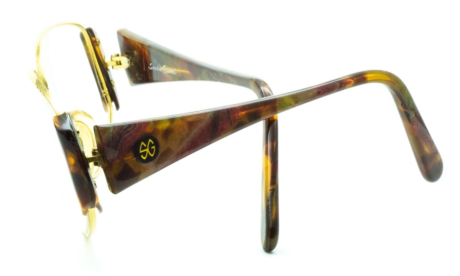 SANDRA GRUBER Bife 306 56mm Vintage Eyewear RX Optical FRAMES Glasses -New Italy