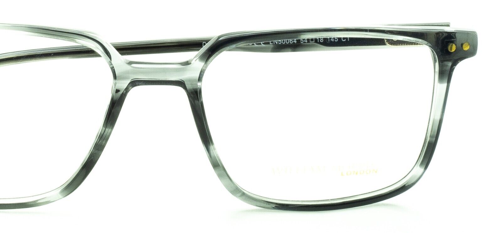 WILLIAM MORRIS LN50064 C1 54mm RX Optical Eyewear FRAMES Eyeglasses Glasses -New