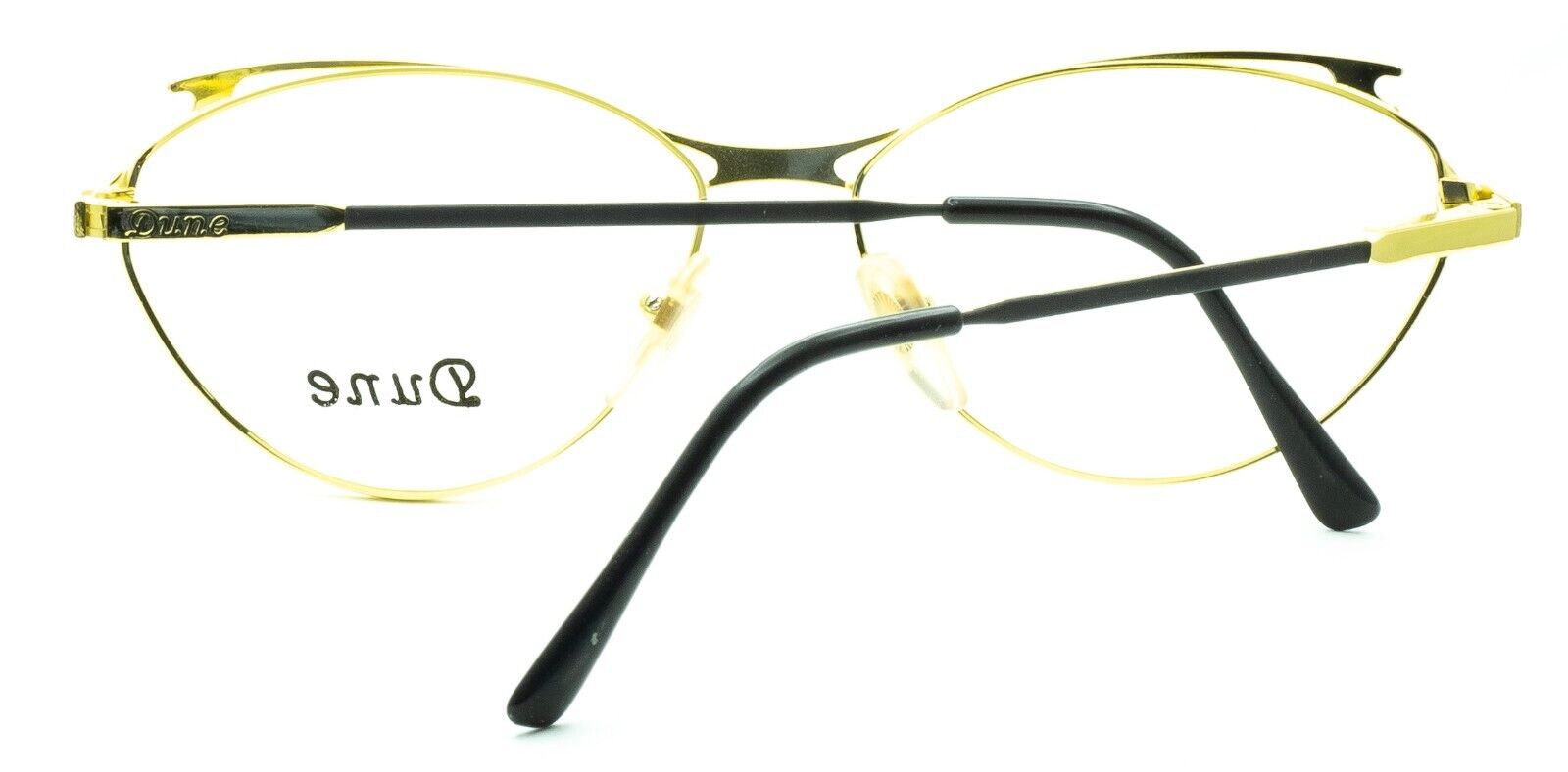 Dune 38 Italy Vintage Linea Dune by Ladins 57x17mm FRAMES RX Optical Glasses NOS