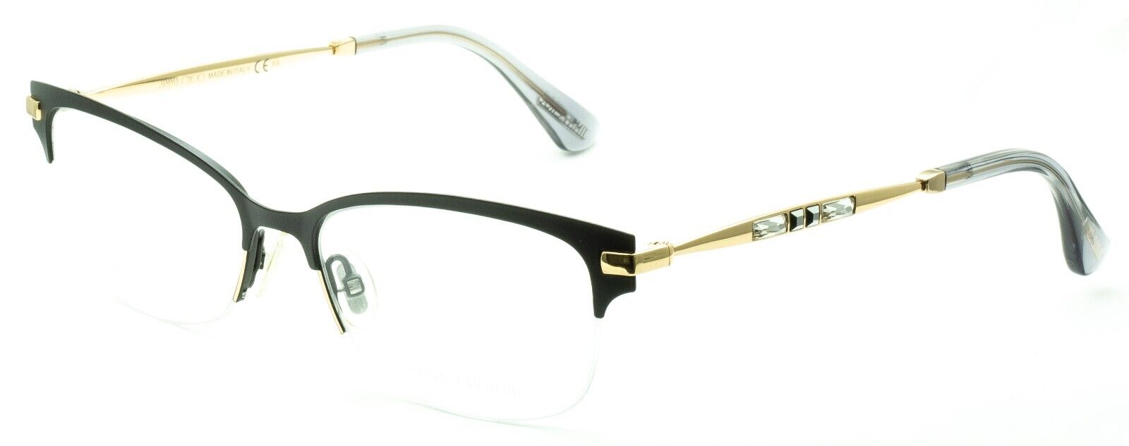 JIMMY CHOO JC 182 OLZ 53mm Eyewear Glasses RX Optical Glasses FRAMES New Italy