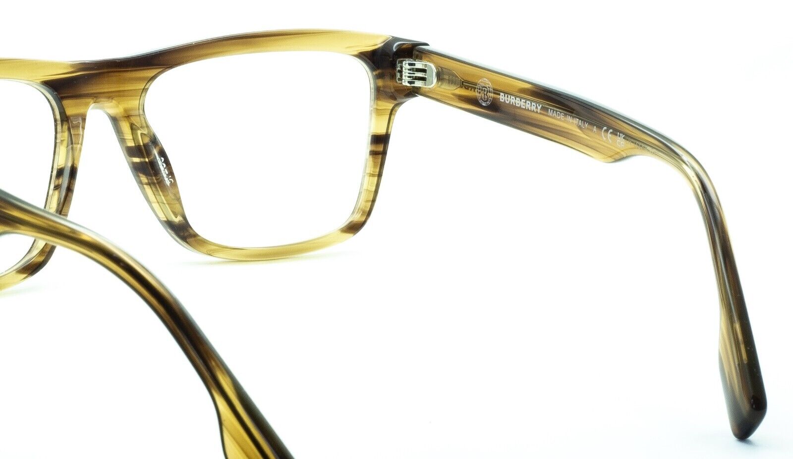 BURBERRY B 2387 4096 55mm Eyewear FRAMES RX Optical Glasses Eyeglasses New Italy