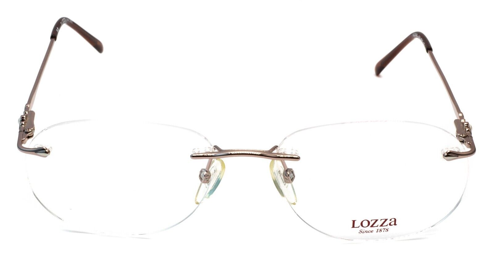 LOZZA VL2174S COL. 0R15 54mm Eyewear FRAMES RX Optical Eyeglasses Glasses - New