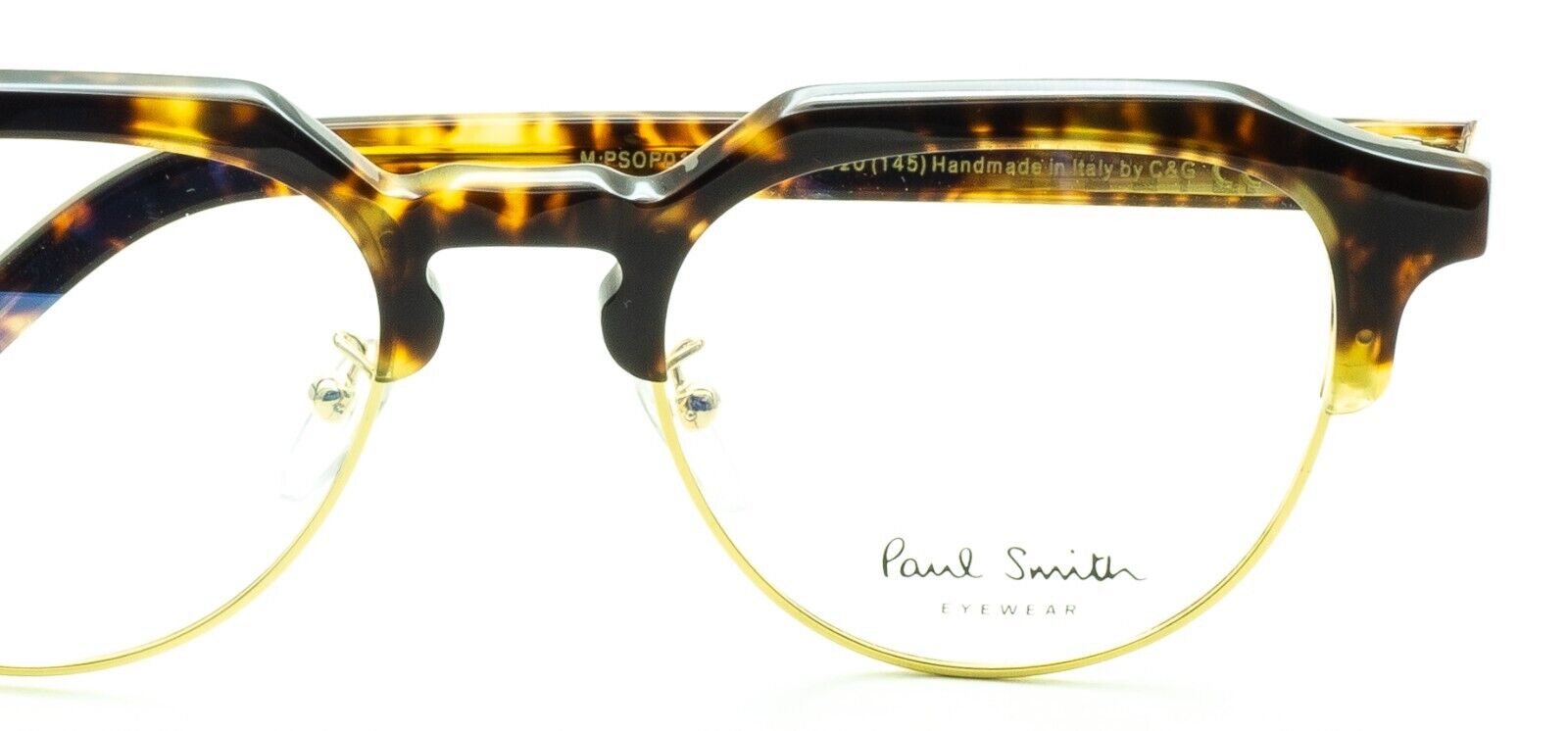 PAUL SMITH PSOP017 02 51mm Barber (V1) Eyewear FRAMES RX Optical Glasses - Italy