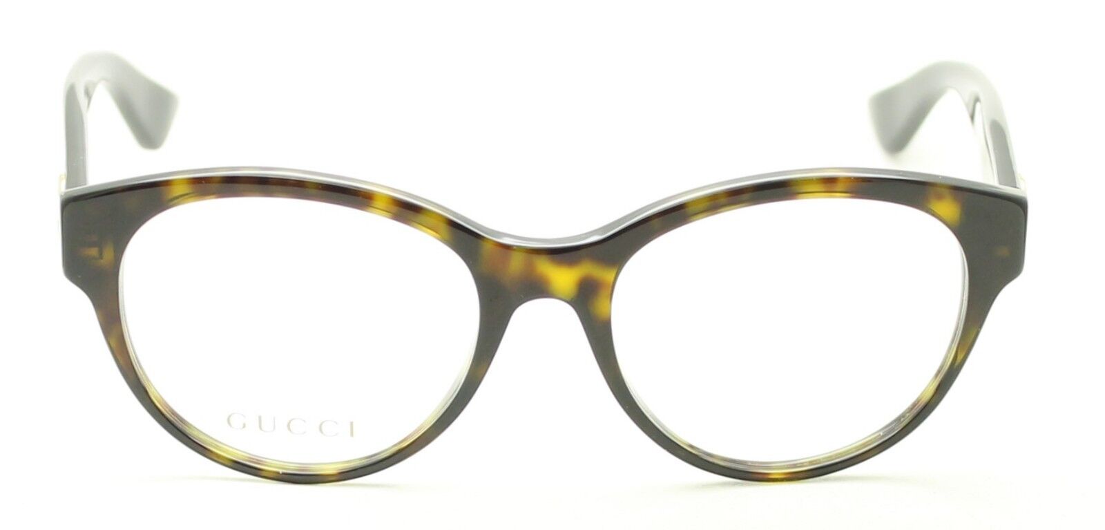 GUCCI GG 0039O 001 52mm Eyewear FRAMES Glasses RX Optical Eyeglasses New - Italy