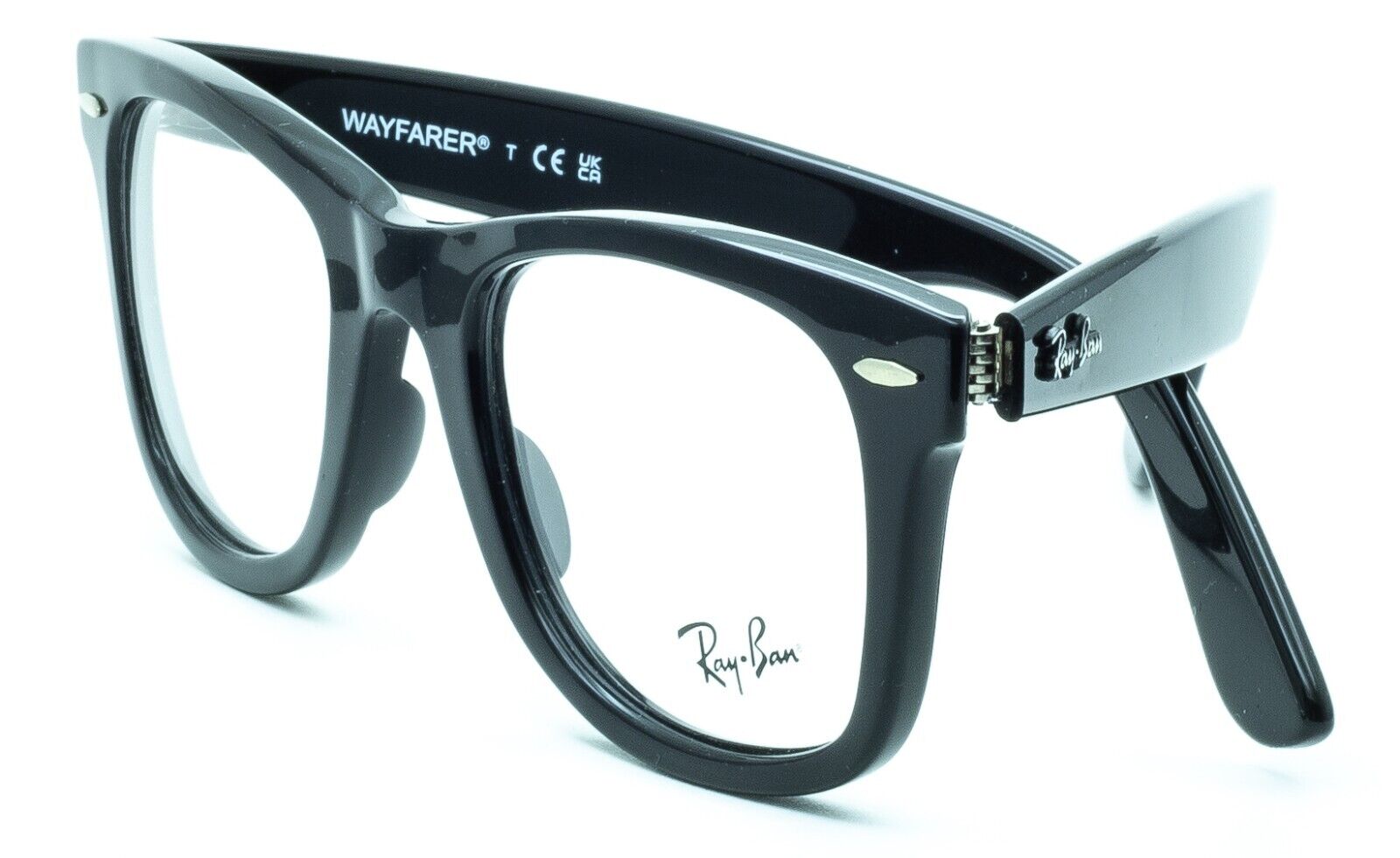 RAYBAN RAY BAN Wayfarer RB 4340V 2000 50mm RX Optical Frames Eyewear Glasses New