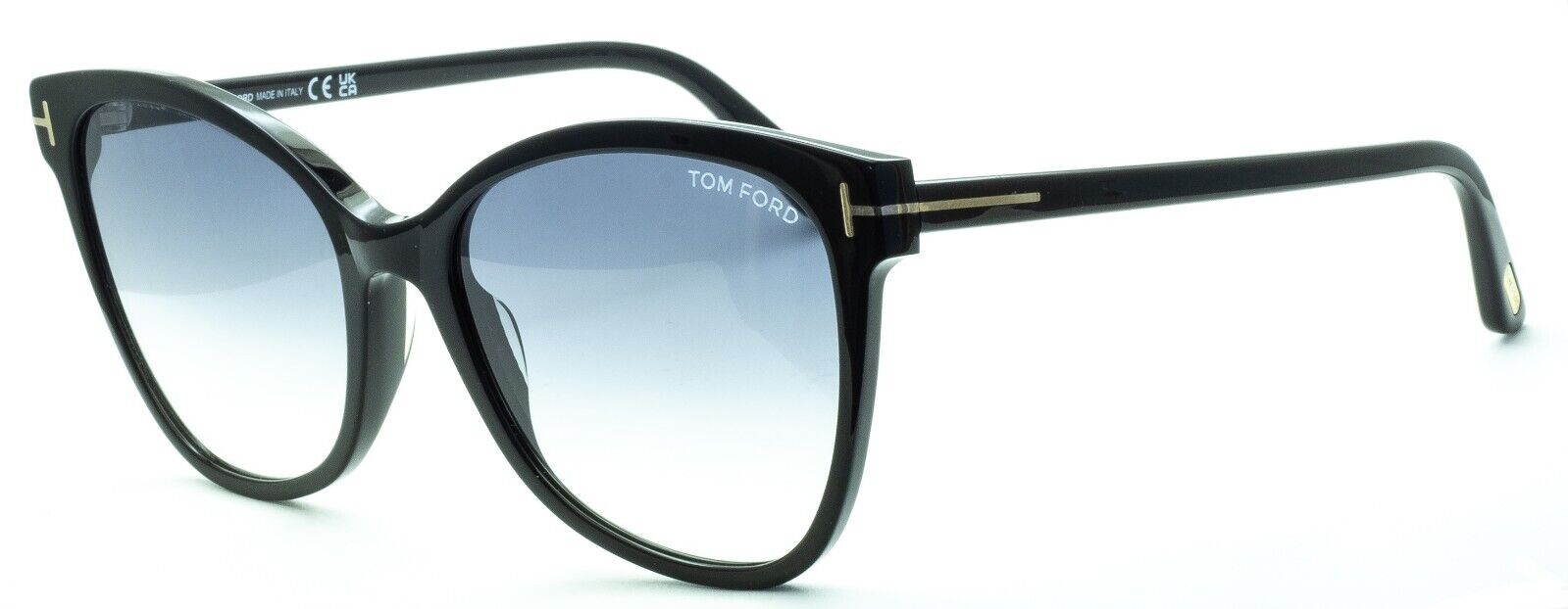 TOM FORD Ani TF 844 01B 58mm Eyewear SUNGLASSES Glasses Shades New BNIB - Italy