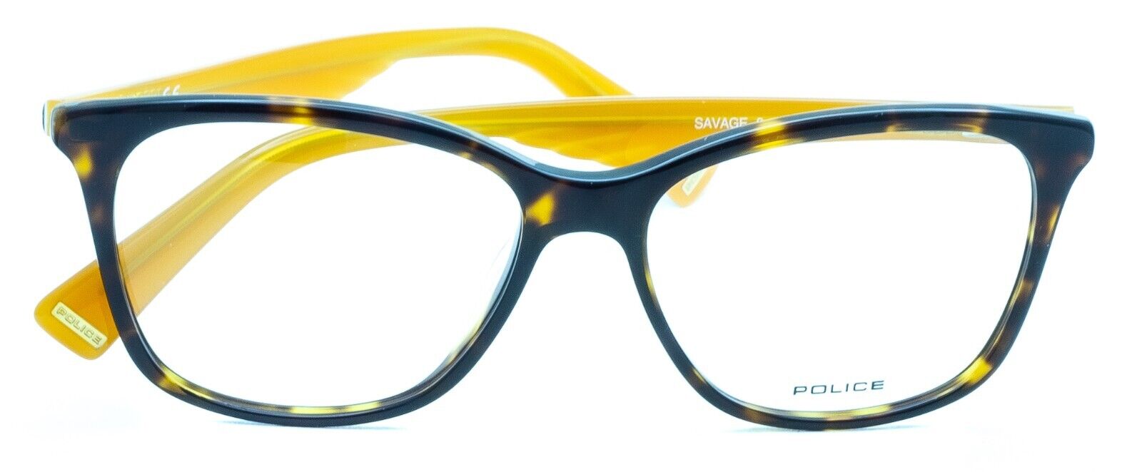 POLICE VPL502N 0722 SAVAGE 8 52mm Eyewear FRAMES Glasses RX Optical Eyeglasses